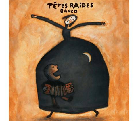 Tetes Raides Banco CD