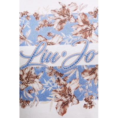 Liu Jo Памучна тениска Liu Jo (WA6493.JS923)