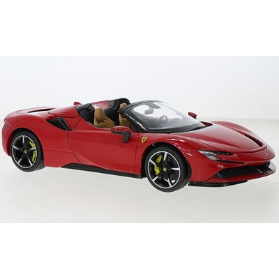 Bburago Ferrari SF90 Stradale červená 1:18 – Zboží Mobilmania