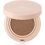 thim Luminous Skin Cushion дълготраен грим в гъбичка за освежаване и хидратация цвят 25 Tan 15 гр