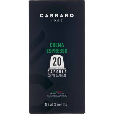 Carraro kapsule kompatibilné s nespresso 20 ks