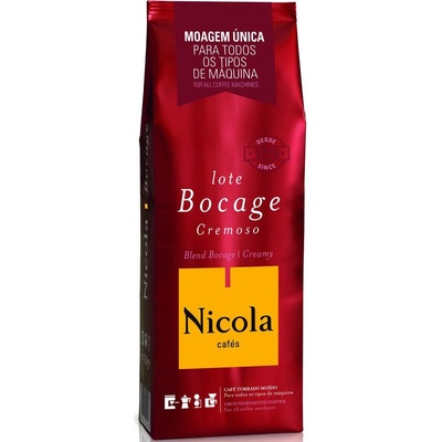 NICOLA Bocage Cremoso jemne mletá 250 g
