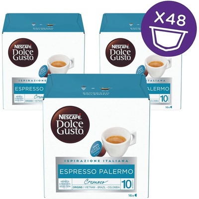 Nescafé Dolce Gusto Espresso Palermo 48 ks
