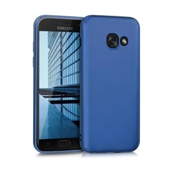 Image 1 of kwmobile Калъф за Samsung Galaxy A3 (2017) - син