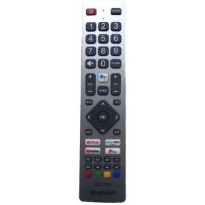 Sharp 40bl2ea 40bl3ea 40bl4ea 40bl5ea 50bl2ea - оригинален дистанционен контрол с гласово управление (40bl2ea 40bl3ea 40bl4ea 40bl5ea 50bl2ea) Дистанционно