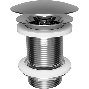 OMNIRES a82cr - Сифон за мивка drain Ø 7, 2 см лъскав хром (on0158)