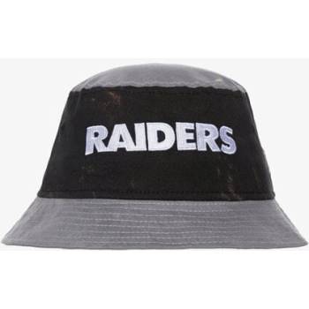 New Era Идиотка Washed Tapered Raiders Las Vegas Raiders Blk мъжки Аксесоари Bucket hat 60240501 Сив M (60240501)