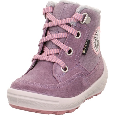 Superfit Детски зимни ботуши Superfit Kid's Groovy 2.0 B Winter boots - Lila / Rosa - размер 21 (EU) (702-4588-0312)