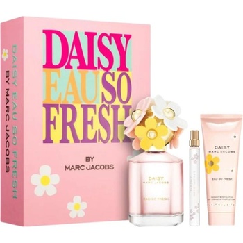 Marc Jacobs Daisy Eau So Fresh Eau de Toilette Gift Set - EDT 125 ml + Body Lotion 75 ml + EDT 10 ml за жени