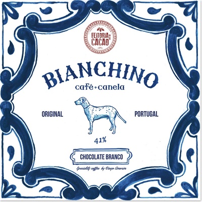 Feitoria do Cacao 41% BIANCHINO 50 g