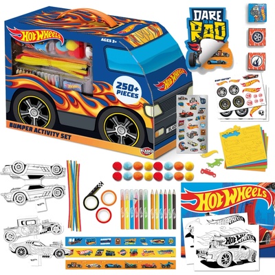 Hot Wheels Bladez Toyz Bumper Activity Set 250 prvků