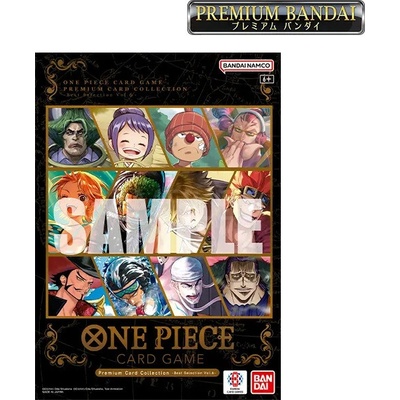 Bandai One Piece TCG: Premium Card Collection Best Selection Vol.6