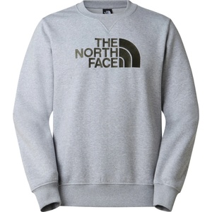 The North Face Мъжки пуловер The north face Drew Peak Crew Jumper - Light Grey Heather / New Taupe Green - размер XS (017-3463-0911)