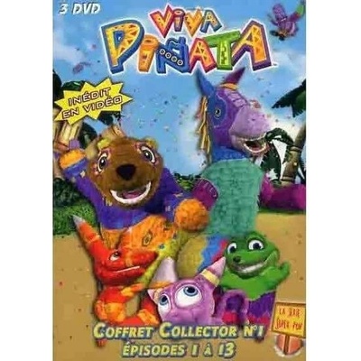 VIVA PINÓTA 3DVD