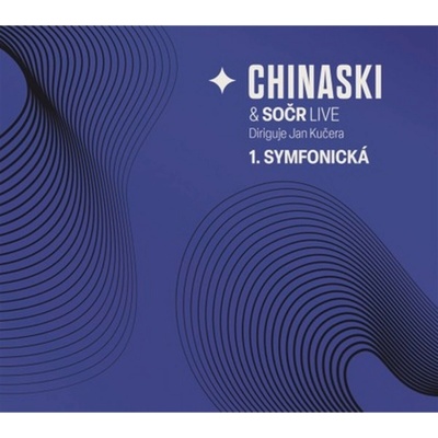 Live: 1. Symfonická Chinaski, SOČR, Kučera Jan - 2x - Vinyl LP