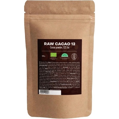 BrainMax Pure Pure® Raw Cacao 12, БИО, 1 кг