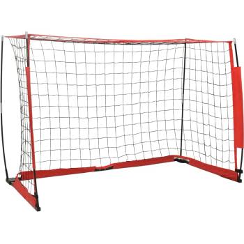 Image 1 of vidaXL Футболна врата, 184x91x124, 5 см, стомана (93374)