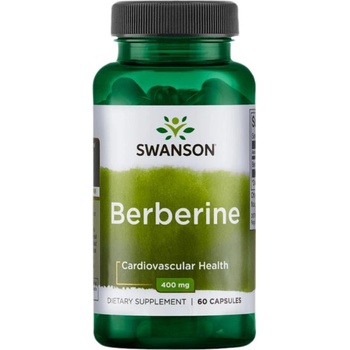 Image 1 of Swanson Berberine 400 mg [60 капсули]