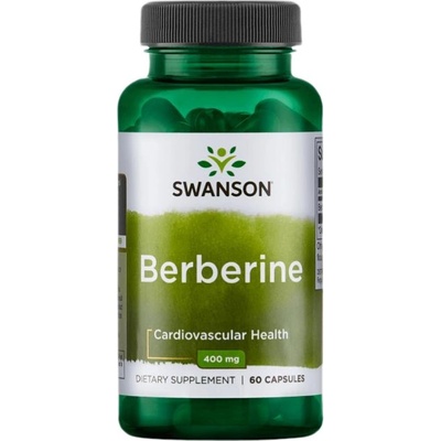 Swanson Berberine 400 mg [60 капсули]