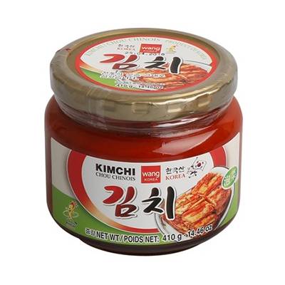 Wang kimchi konzervované fermentované zelí sklo 410g