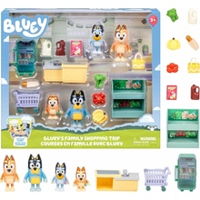 Moose Toys Bluey Rodinny Výlet do Obchodu