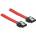 Delock Интерфейсен кабел SATA III DeLock, Прави конектори, 30 cm