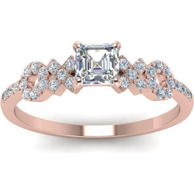 Olivie Stříbrný prsten Xoxo Rose 4229