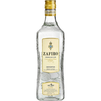 Zafiro Classic gin 37,5% 0,7 l (holá láhev)