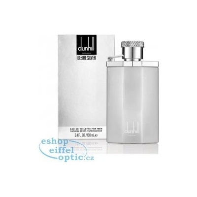 Dunhill Desire Silver toaletní voda pánská 100 ml