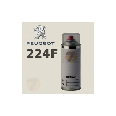 PEUGEOT 224F BLANC CORFOU barva Sprej 400ml