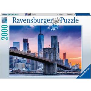Ravensburger - Puzzle New York City skyline 2000 - 2 000 piese