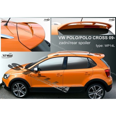 Spoiler zadných dverí horný VW Polo V 2009-2017