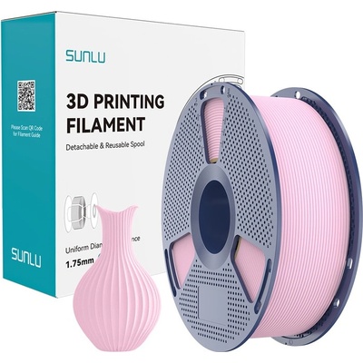 Sunlu PLA филамент Sunlu PLA Classic, 1.75 mm, 1.0 kg, Sakura Pink