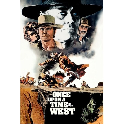Europosters Plagát, Obraz - Once Upon a Time in the West (1968), 26.7 × 40 cm