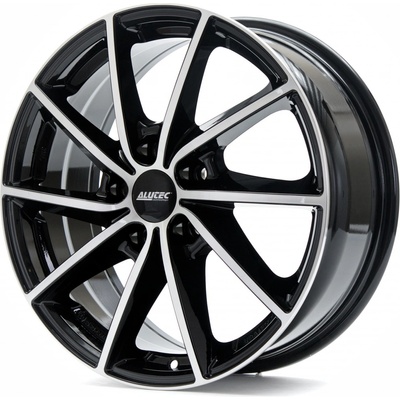 ALUTEC Singa 7x17 5x114,3 ET51 matt black polished