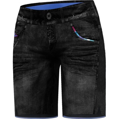 Crazy Idea Crazy Wonder Magic print dark jeans