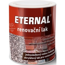 Eternal Bezbarvý lak renovační, polomatný, 1kg