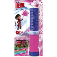 Dr. Devil 5v1 Point Blok WC bodový blok Japanese Garden 75 ml