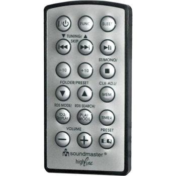 GENERAL Soundmaster ur-2160usb - дистанционно управление дубликат (ur-2160usb)