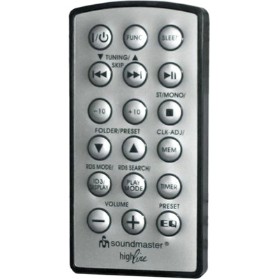 GENERAL Soundmaster ur-2160usb - дистанционно управление дубликат (ur-2160usb)