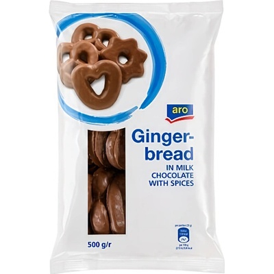 ARO Perníčky v mléčné čokoládě 1 x 500 g – Zbozi.Blesk.cz