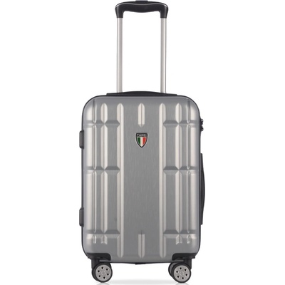 Tucci Massa T-0279/3-S ABS stříbrná 33 L