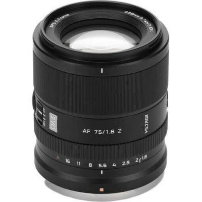 VILTROX 75 mm f/1,8 EVO pre Nikon Z (APS-C)