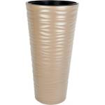 Serinova Кашпа Serinova Kumsal KVT3, 26, 4/13, 7 л, Ø40 × 80 см, мока, 3 части