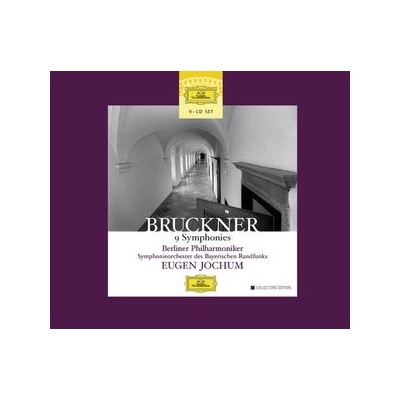 Anton Bruckner - Symfonie 1-9 CD