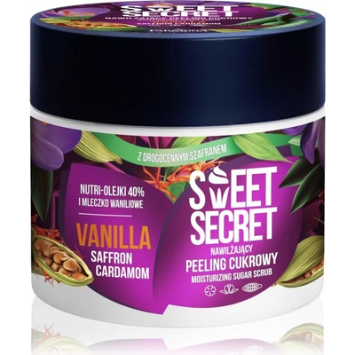 Farmona Natural Cosmetics Laboratory Sweet Secret Vanilla хидратиращ захарен пилинг 200 гр