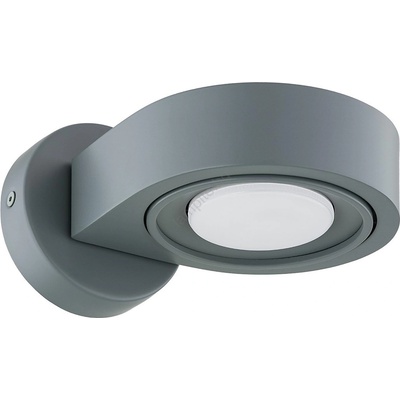 Argon 8898 - Стенно осветително тяло LOTUS 1xGX53/12W/230V сиво (AR8898)