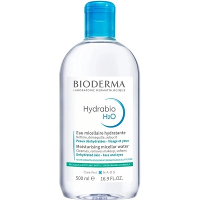 Bioderma Hydrabio H2O micelární voda 500 ml – Zboží Dáma