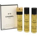 Chanel No.5 EDT plnitelný 20 ml + EDT náplň 2 x 20 ml dárková sada