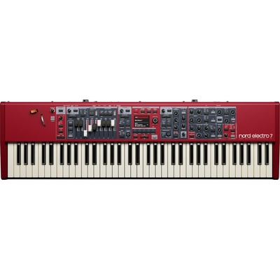 Clavia Electro 7 73 Дигитално Stage пиано Red (ELECTRO-7-73)